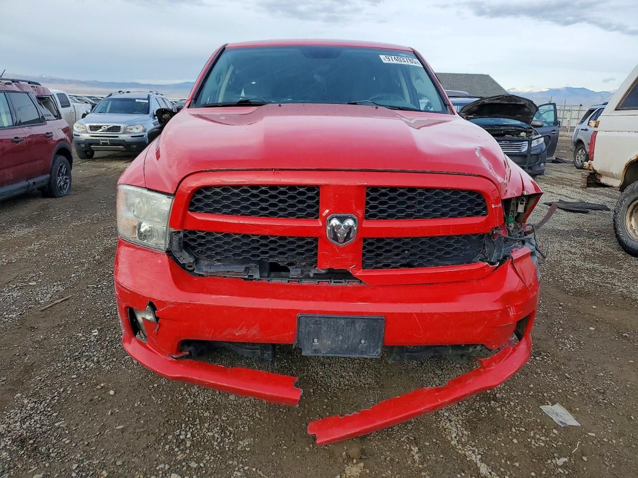 2014 Dodge RAM 1500 ST