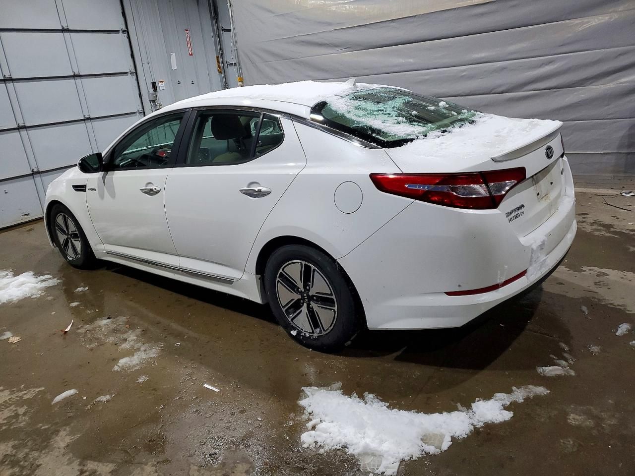 2013 KIA Optima Hybrid