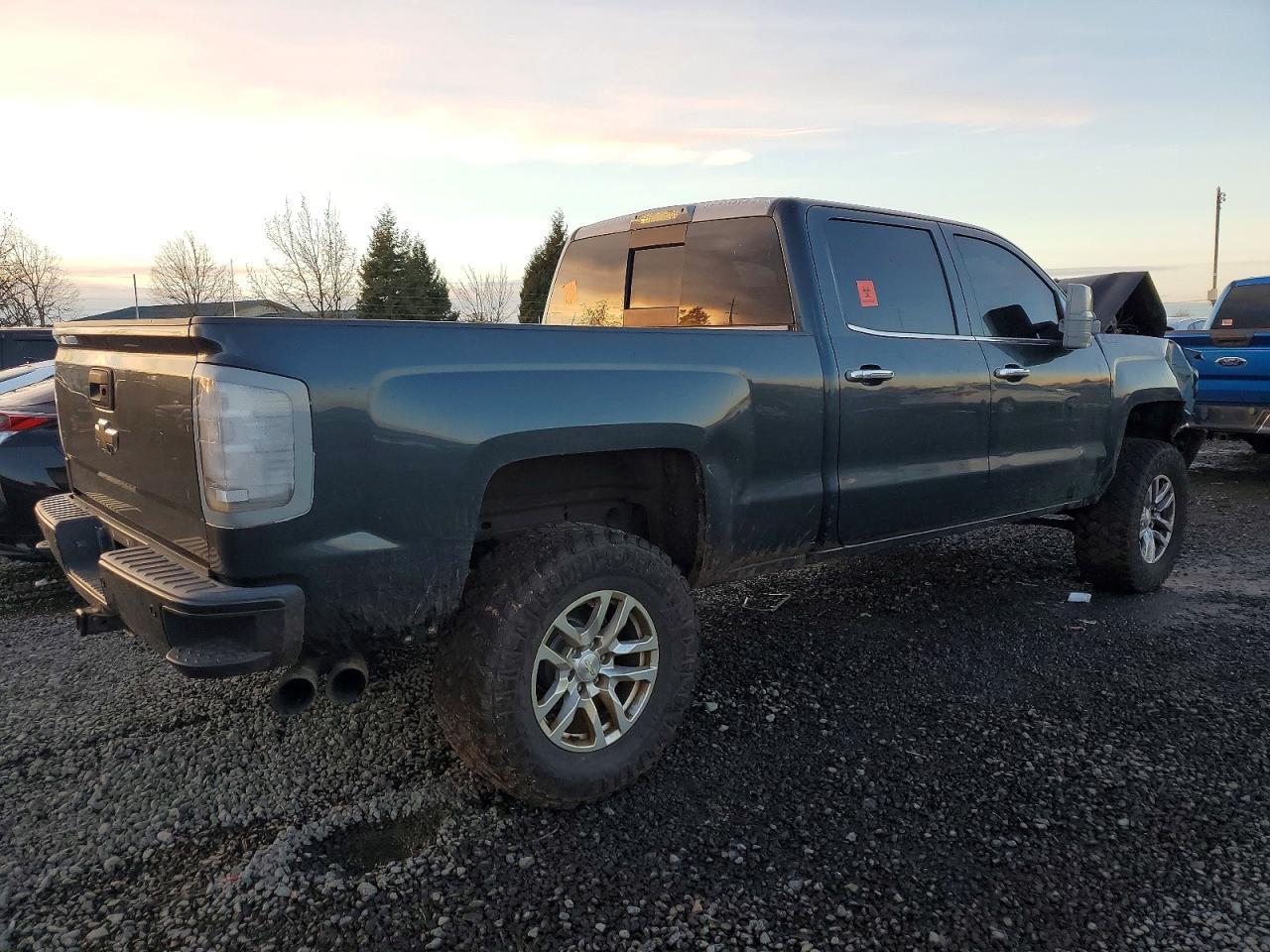 2018 Chevrolet Silverado K1500 ltz