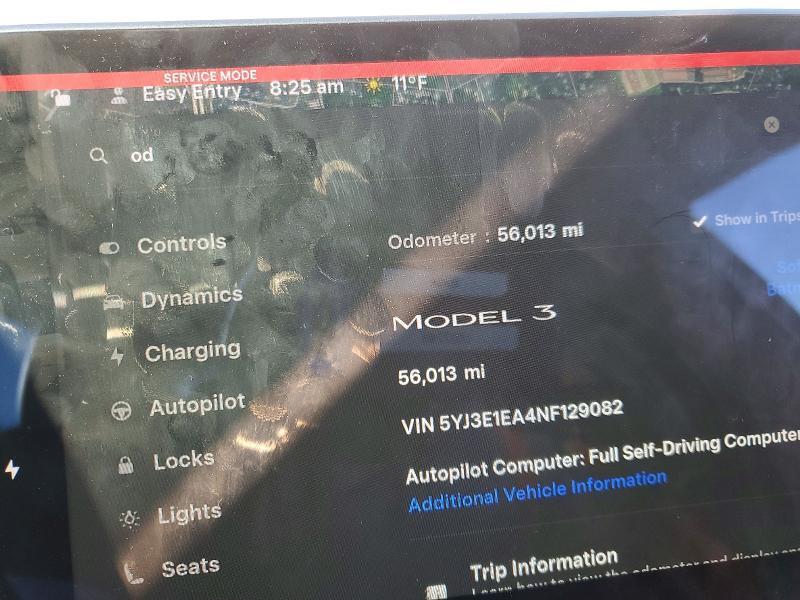 2022 Tesla Model 3