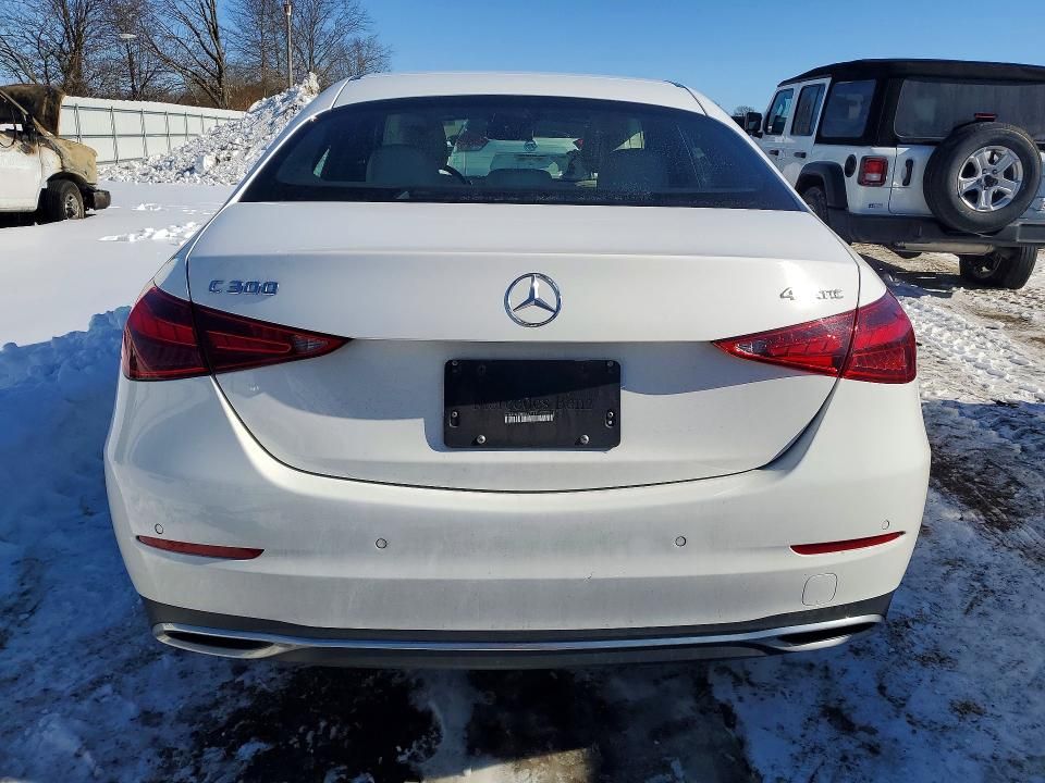 2024 Mercedes-Benz C 300 4matic