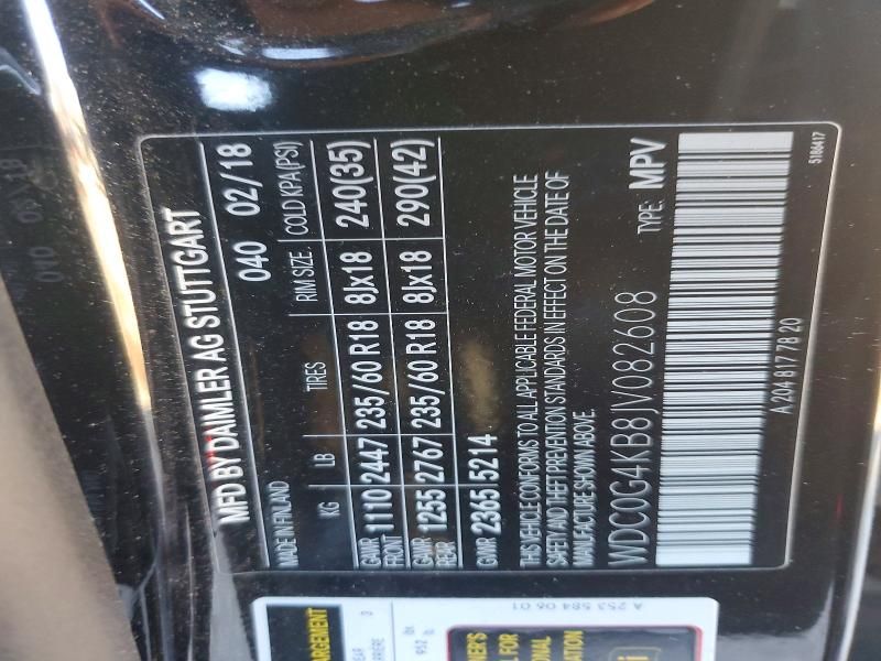 2018 Mercedes-Benz Glc 300 4matic