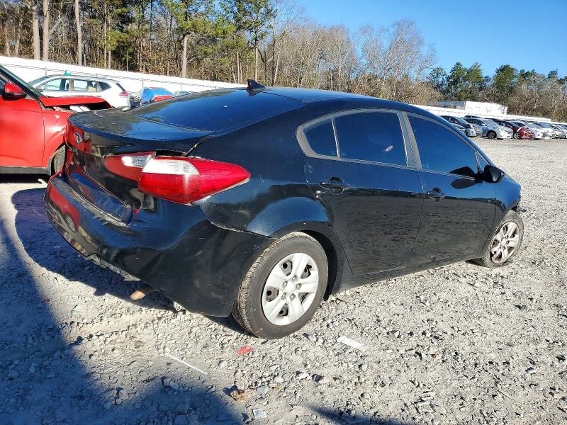 2016 KIA Forte lx