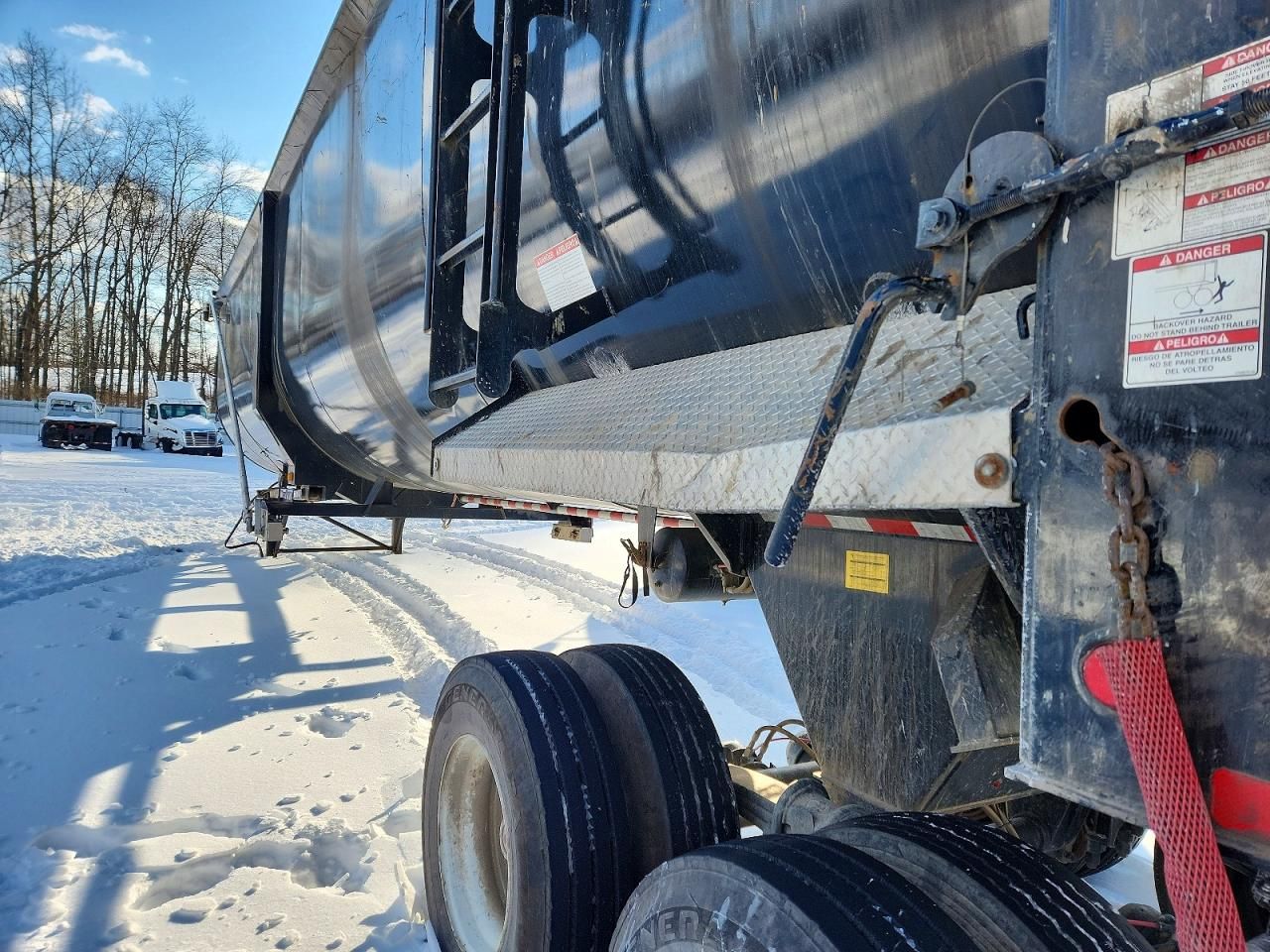 2023 Clement END Dump Trailer