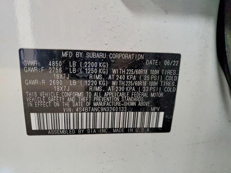 2022 Subaru Outback Limited