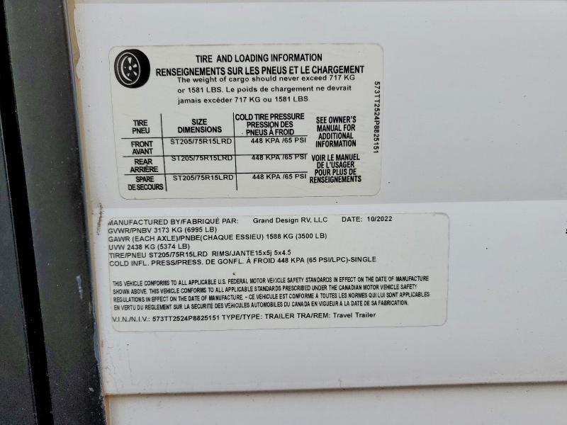 2023 Grand Design Transcend Xplor Camper