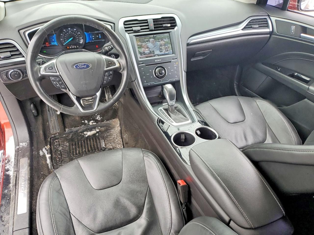 2014 Ford Fusion Titanium