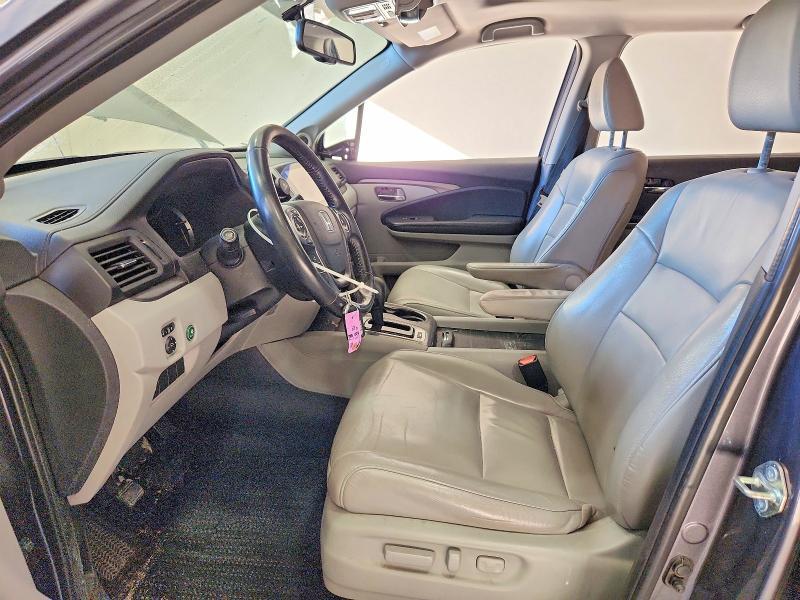 2018 Honda Pilot exl