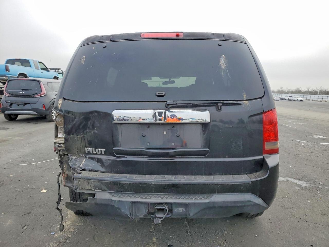 2014 Honda Pilot lx