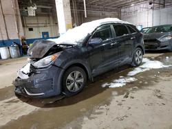 KIA Vehiculos salvage en venta: 2017 KIA Niro fe