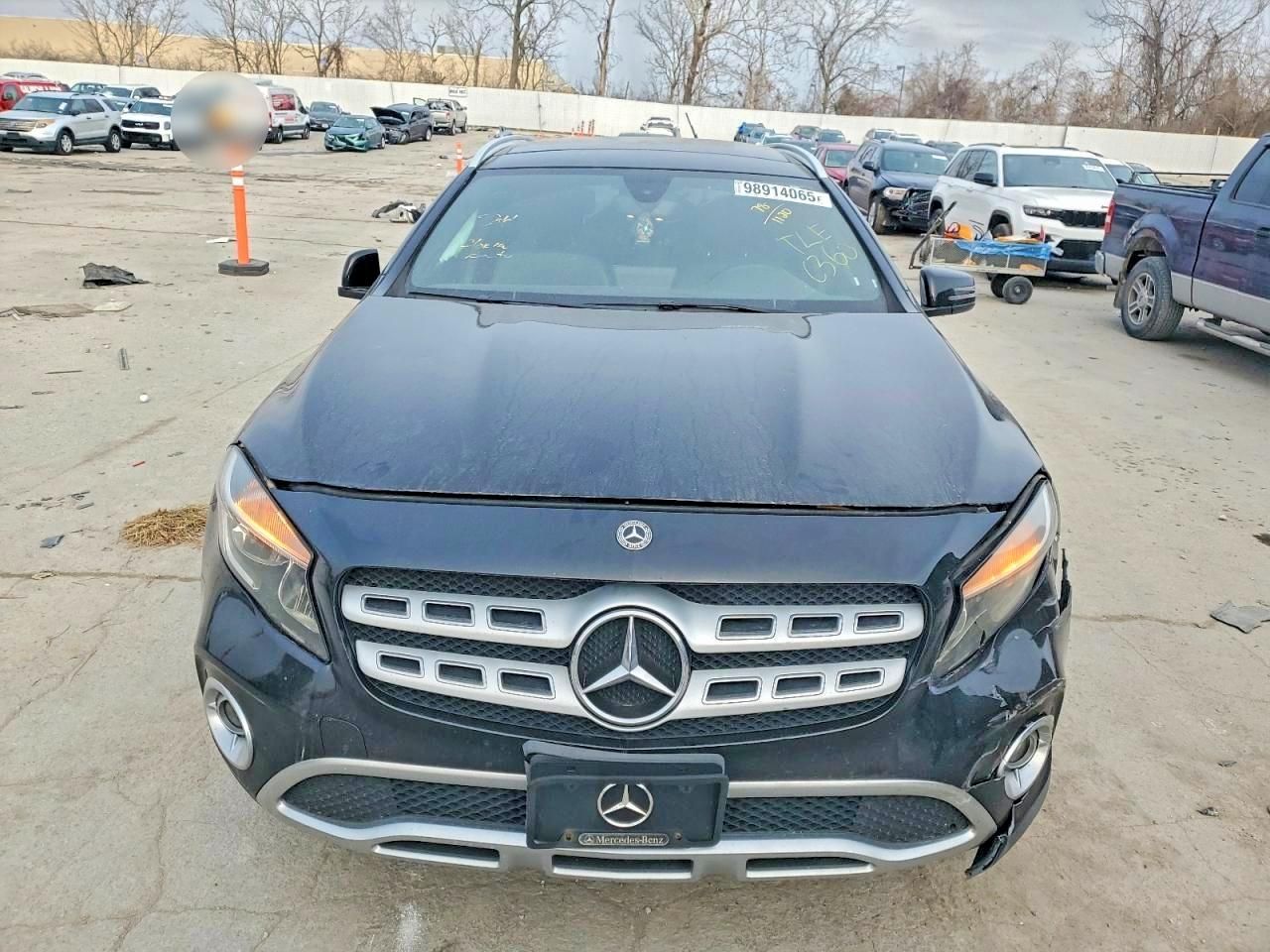 2018 Mercedes-Benz Gla 250