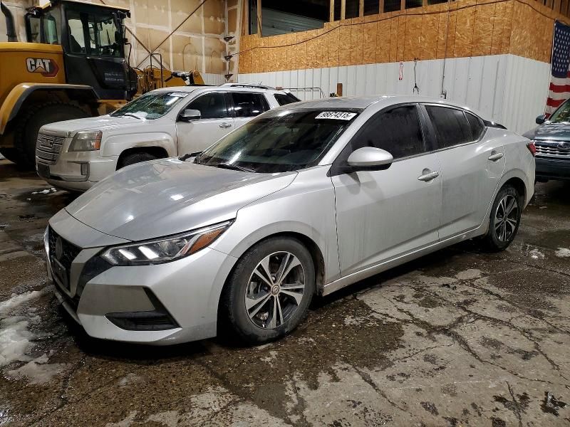 2021 Nissan Sentra sv