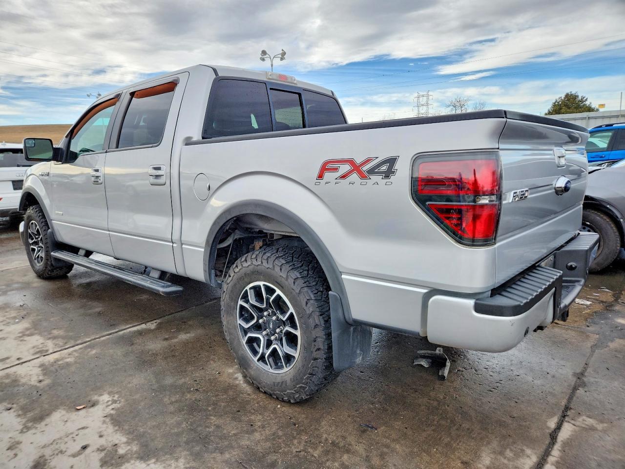 2013 Ford F150 Supercrew