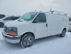 Salvage trucks for sale at London, ON auction: 2007 GMC Savana G2500