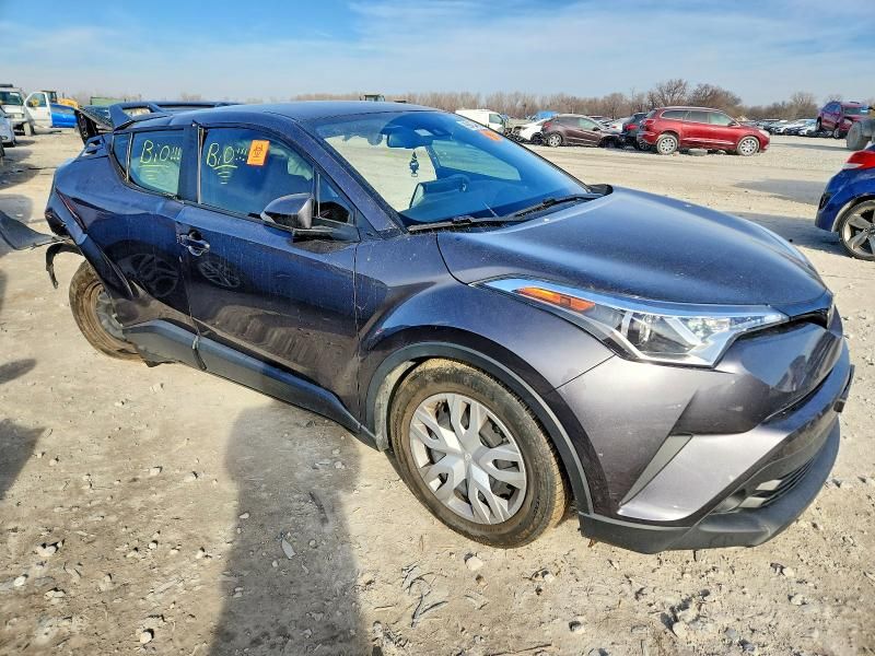2019 Toyota C-hr xle