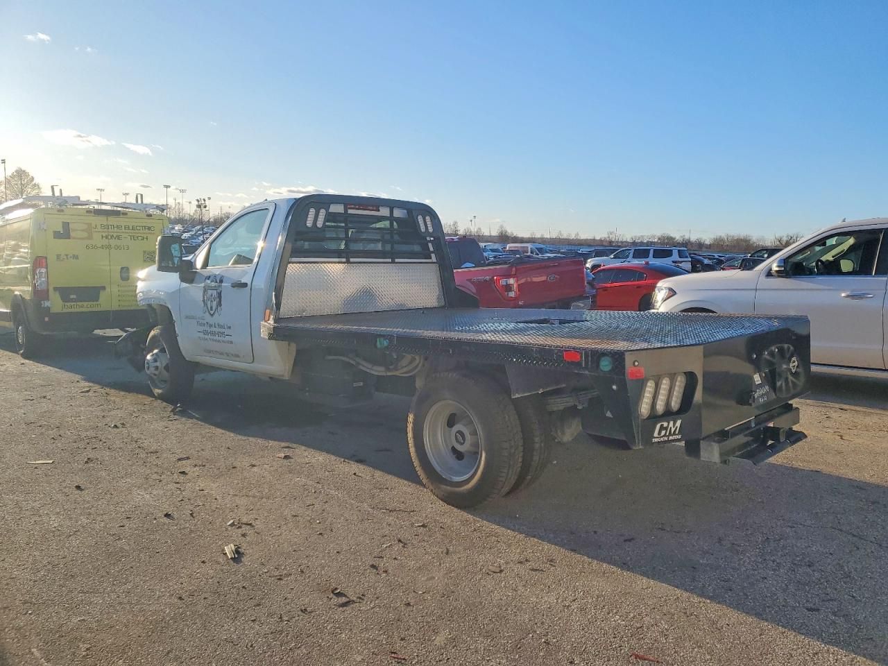 2023 Chevrolet Silverado K3500