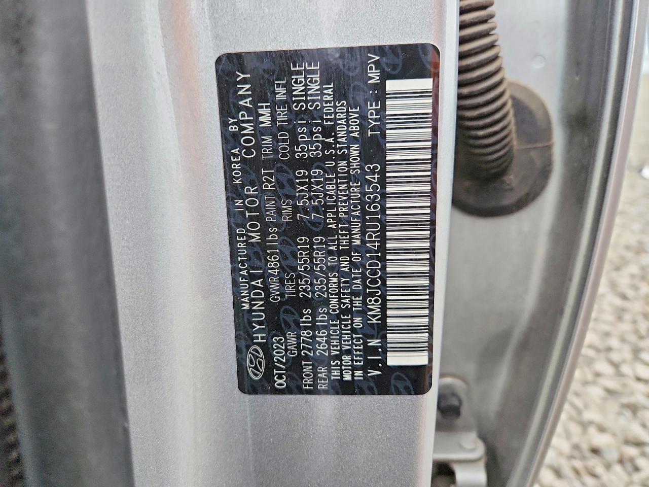 2024 Hyundai Tucson sel Convenience