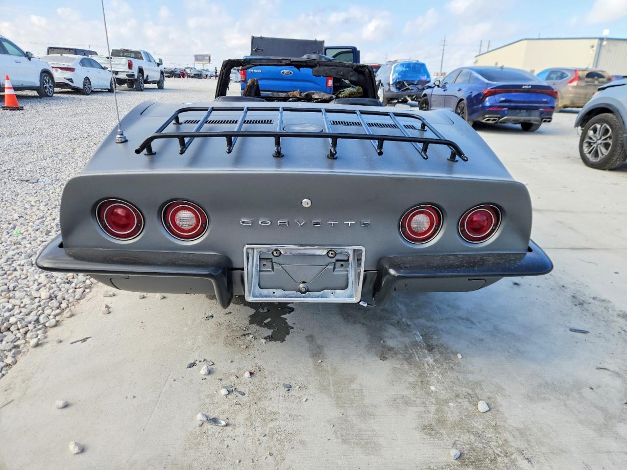 1972 Chevrolet Corvette