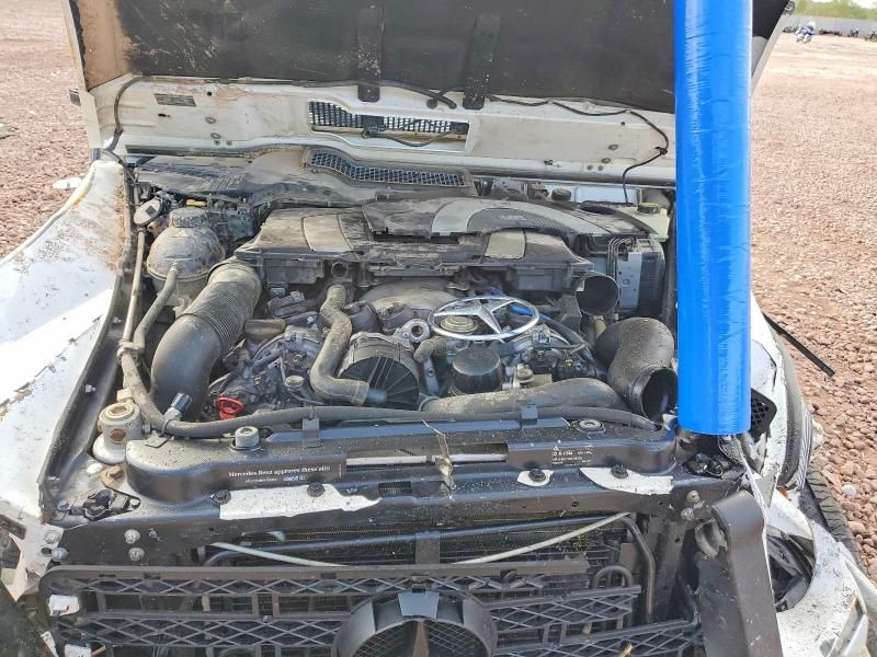 2015 Mercedes-Benz G 550