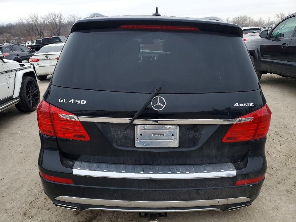 2013 Mercedes-Benz Gl 450 4matic