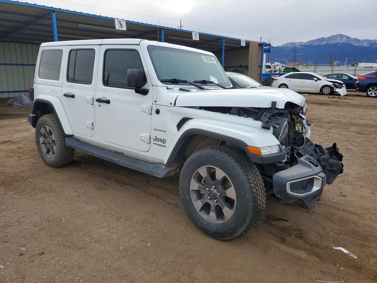 2020 Jeep Wrangler Unlimited Sahara