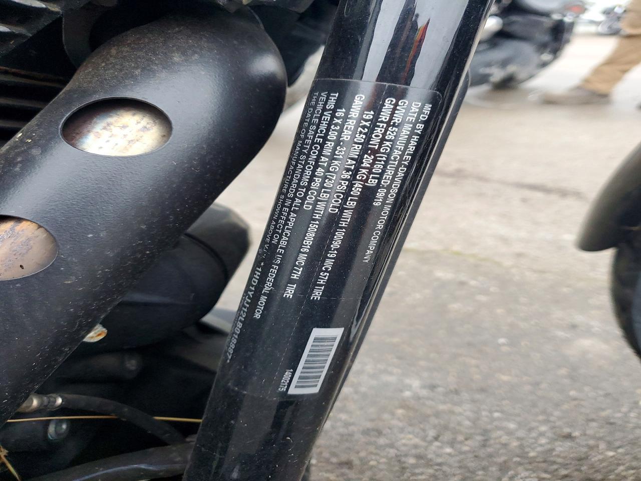 2020 Harley-Davidson Fxbb