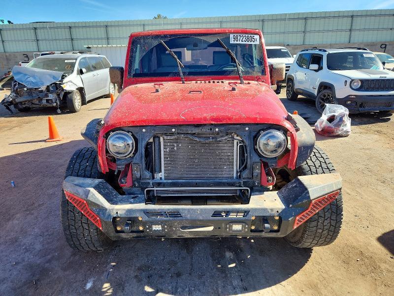 2010 Jeep Wrangler Unlimited Sahara