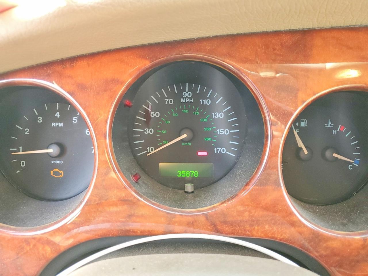 2001 Jaguar XK8