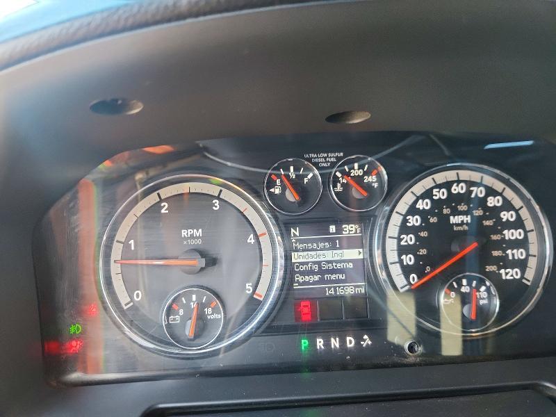 2012 Dodge 2012 Dodg 3500 Laramie Mega ca