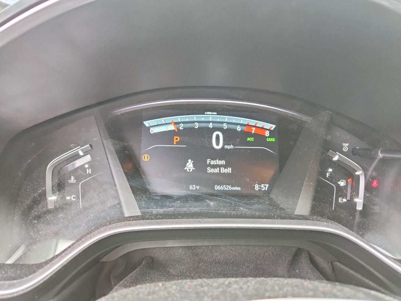 2018 Honda Cr-v exl