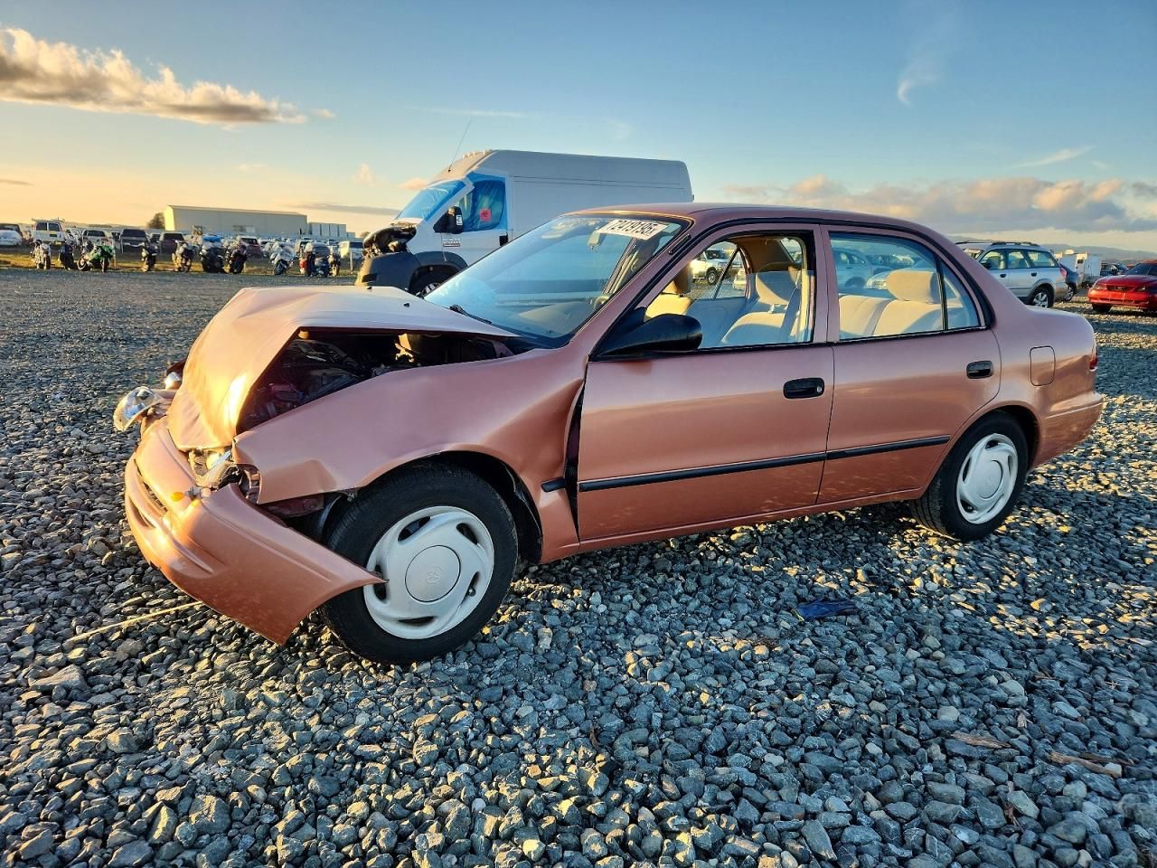 1998 Toyota Corolla ve