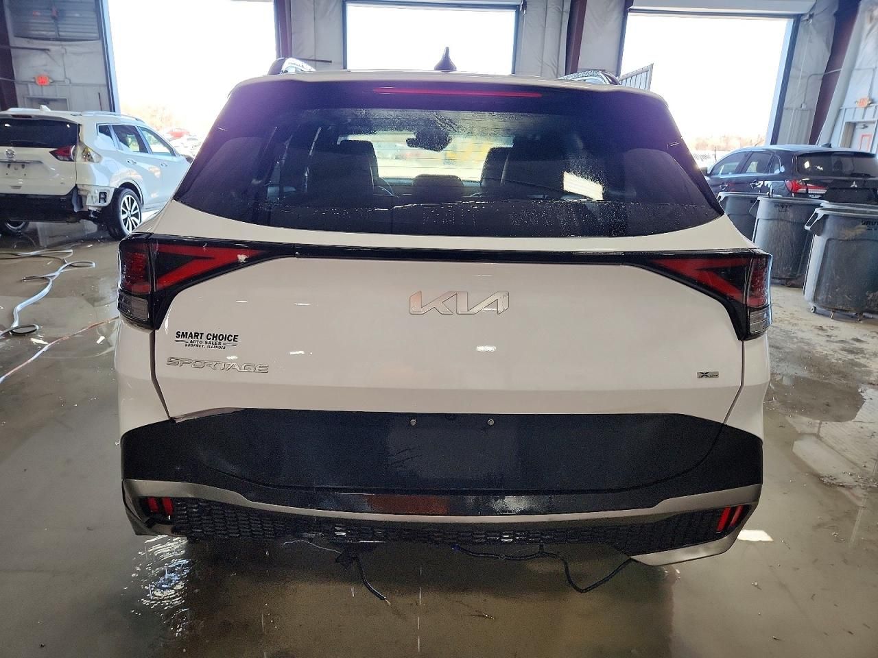 2023 KIA Sportage x Line