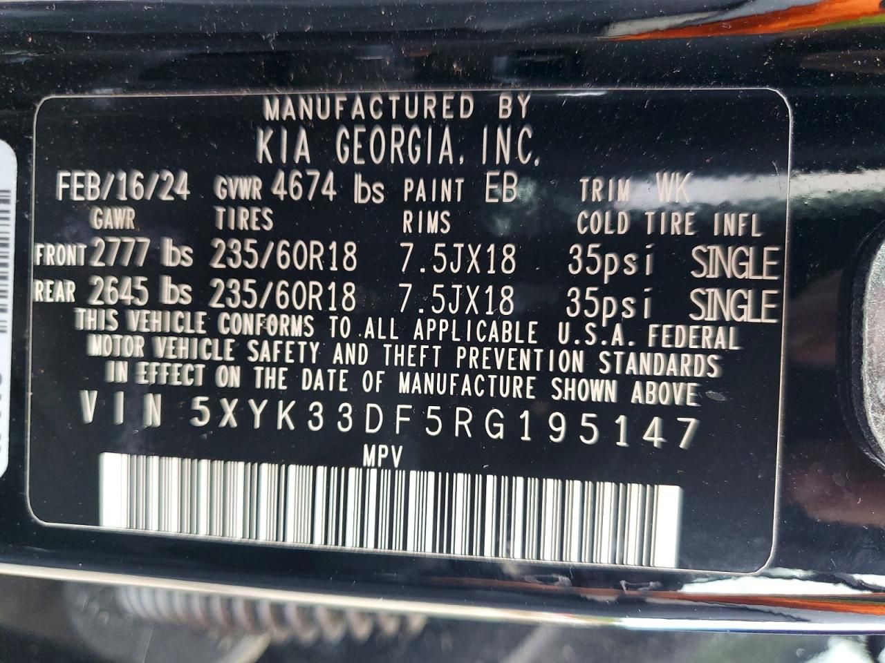 2024 KIA Sportage ex