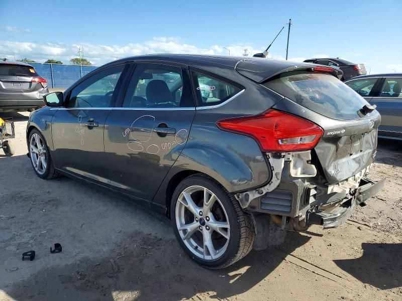 2015 Ford Focus Titanium