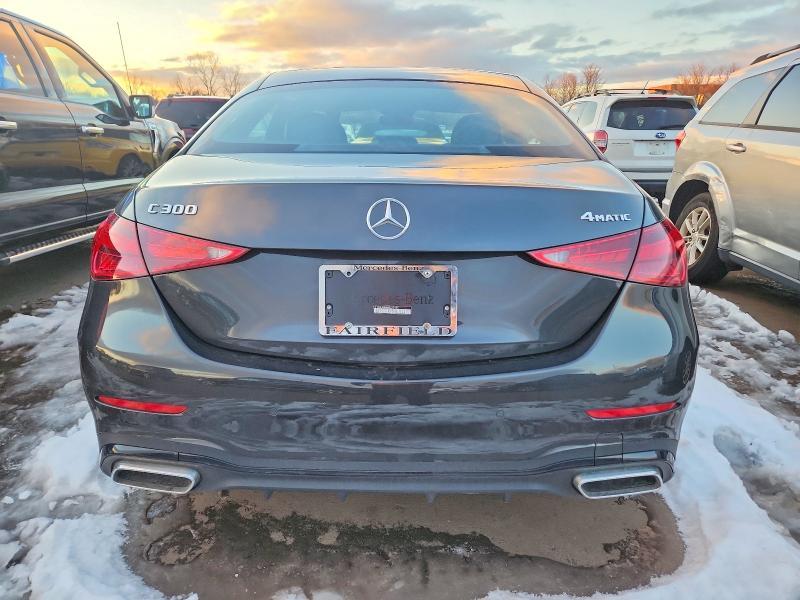 2024 Mercedes-Benz C 300 4matic