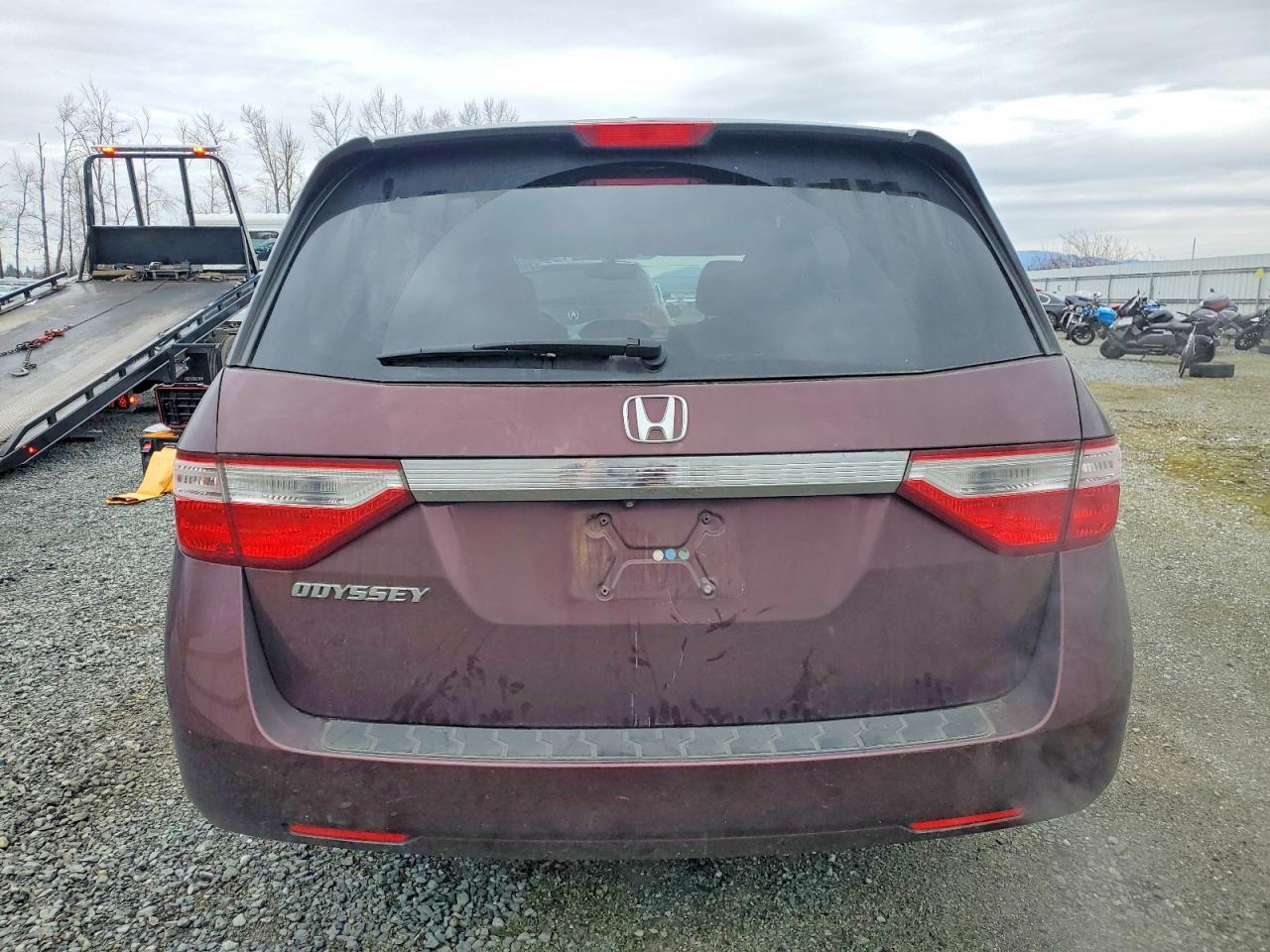 2013 Honda Odyssey exl