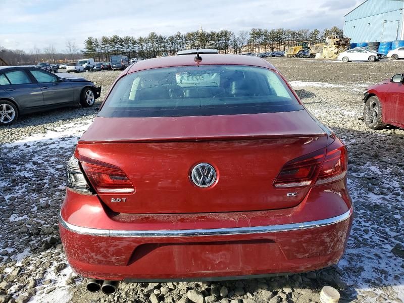 2013 Volkswagen Cc Sport