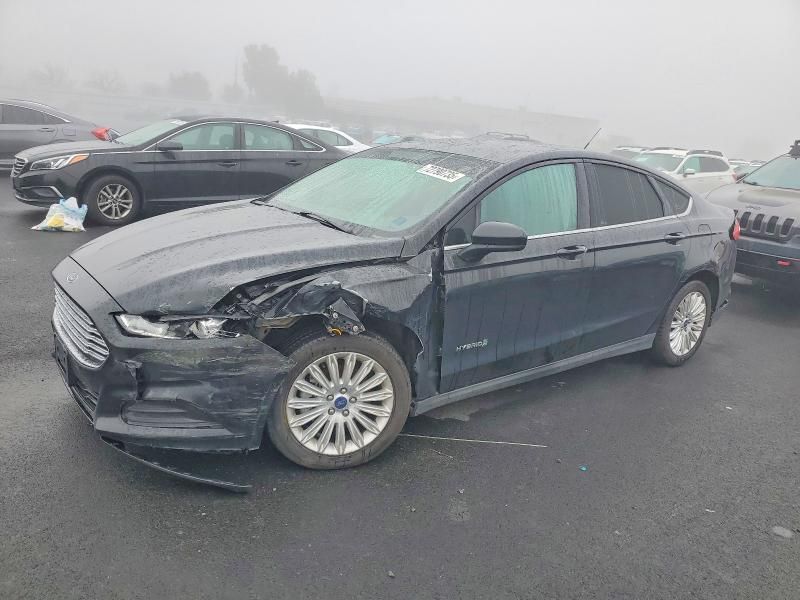 2015 Ford Fusion s Hybrid