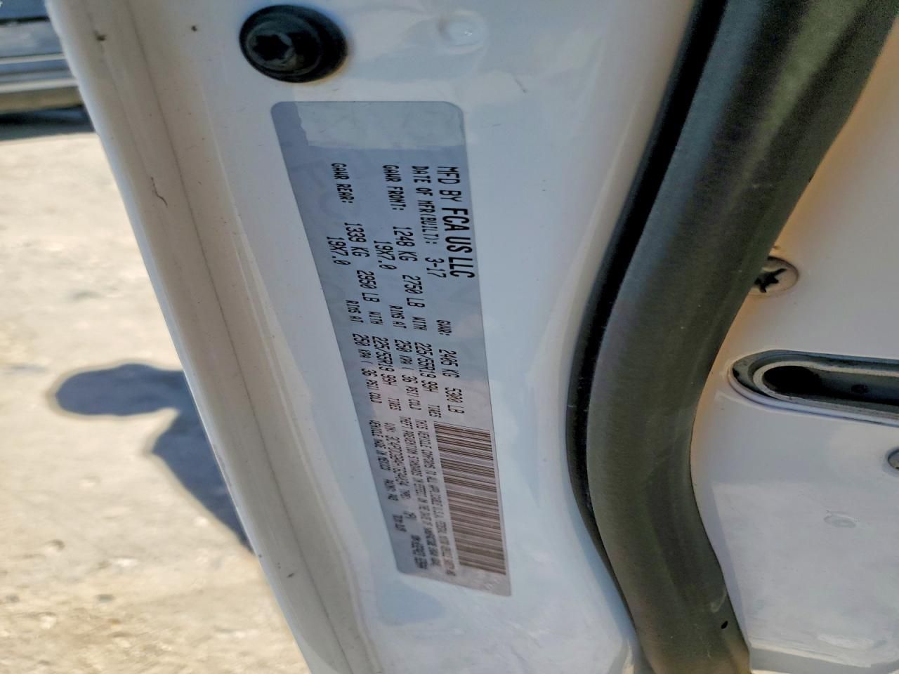 2017 Dodge Journey Crossroad