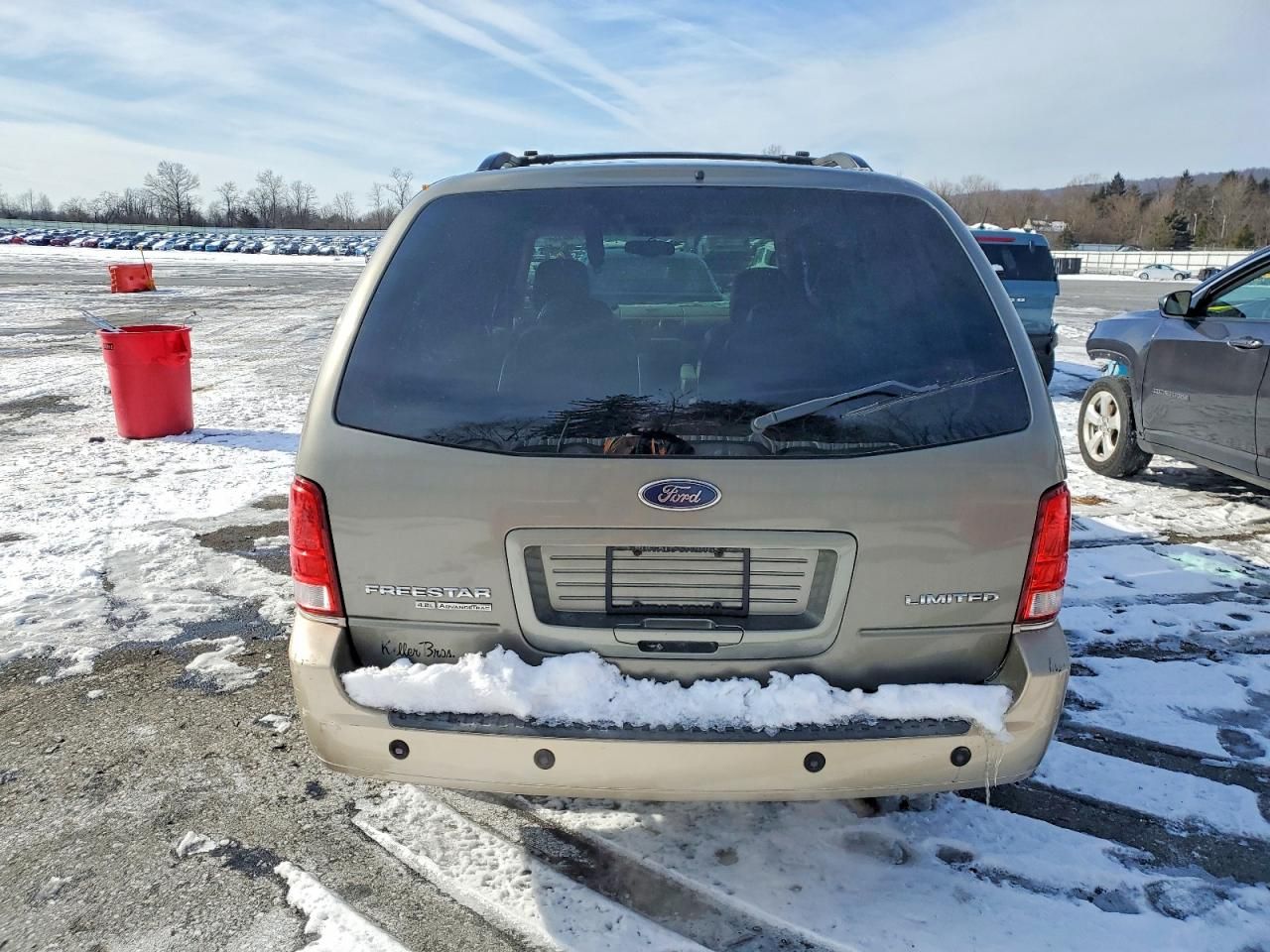 2005 Ford Freestar Limited