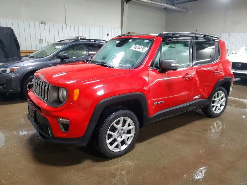 2021 Jeep Renegade Limited