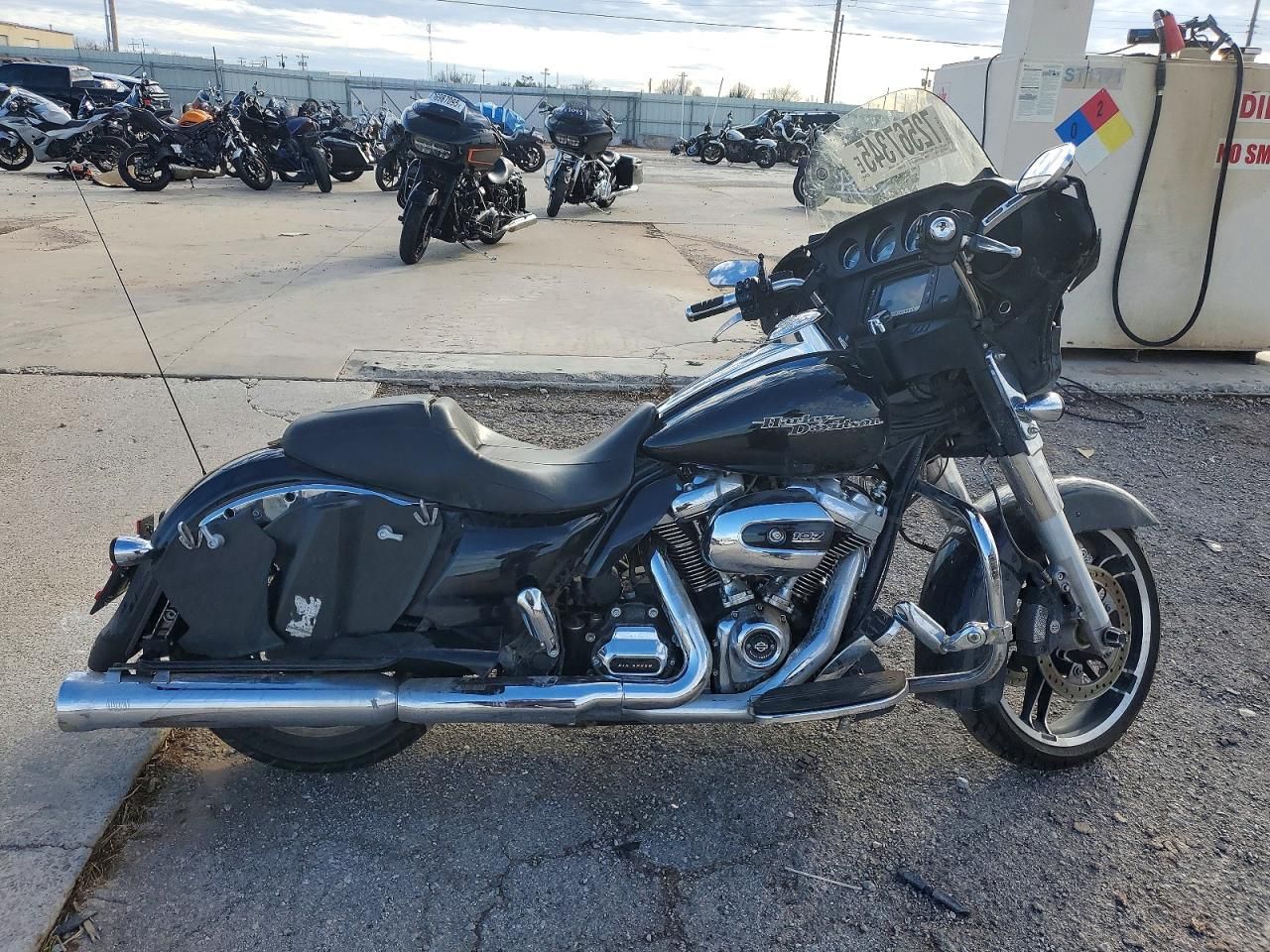 2018 Harley-Davidson Flhx Street Glide