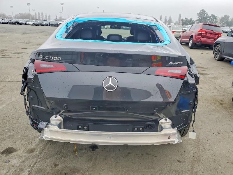 2025 Mercedes-Benz Glc Coupe 300 4matic