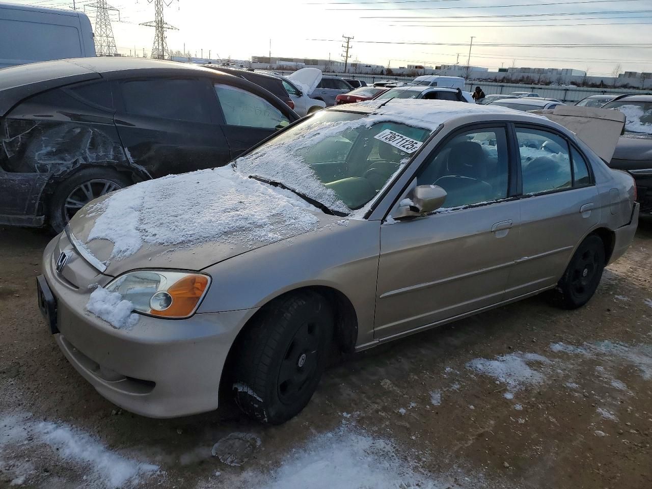 2003 Honda Civic Hybrid