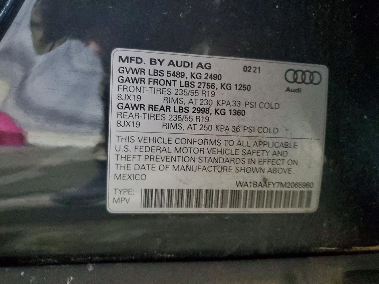 2021 Audi Q5 Premium Plus