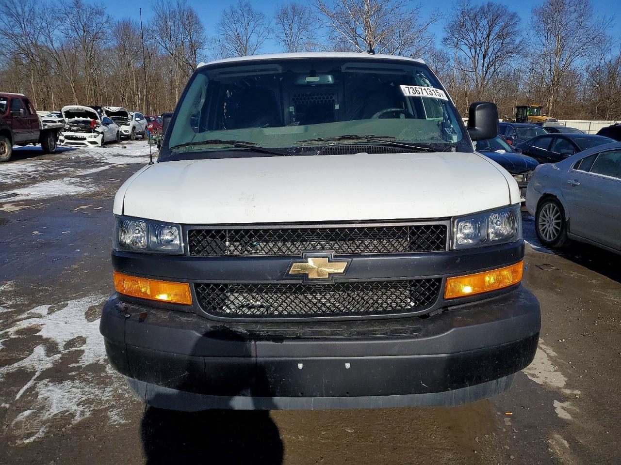2024 Chevrolet Express G3500