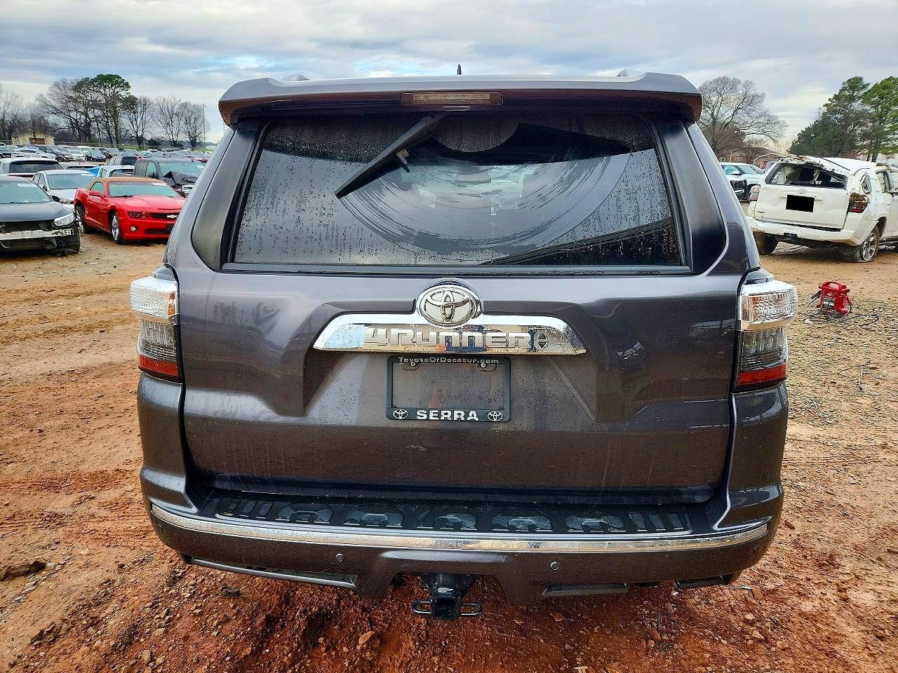 2018 Toyota 4runner SR5