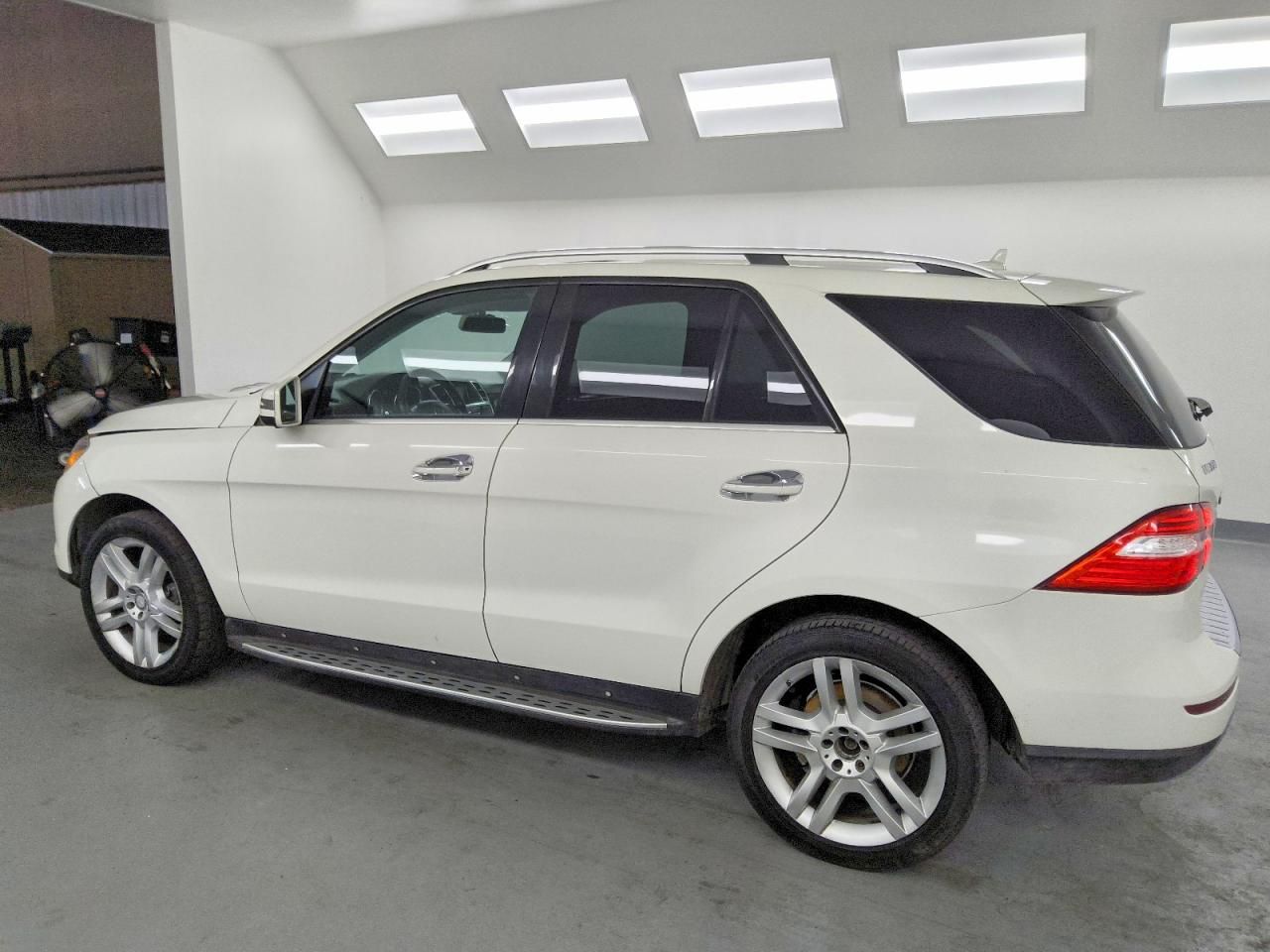 2013 Mercedes-Benz Ml 350