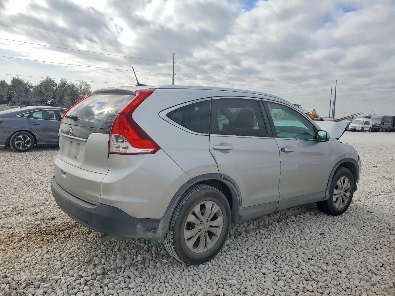2012 Honda Cr-v exl