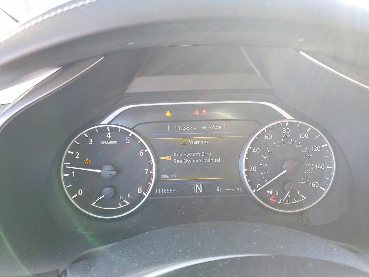 2015 Nissan Murano s